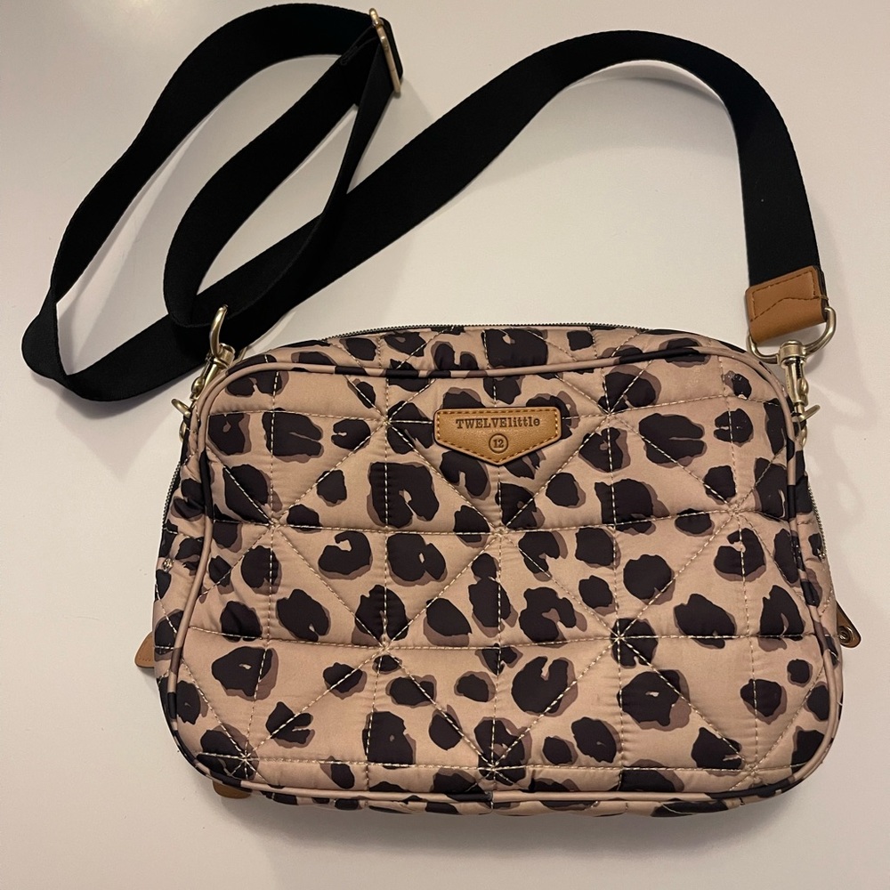 Twelvelittle crossbody diaper bag